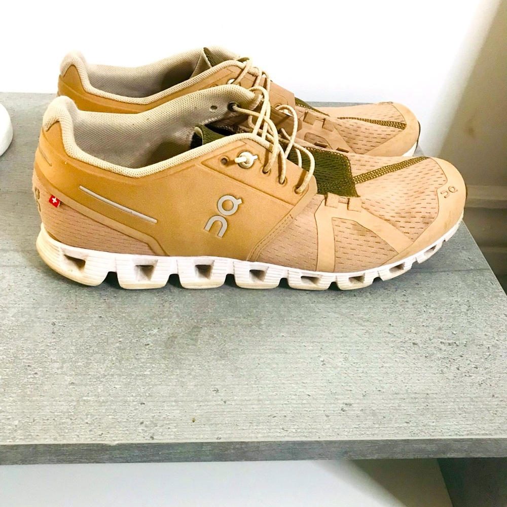 SOLD ON ANOTHER APP ON RUNNING Swiss shoes - Picture 1 of 6